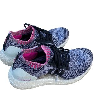 Adidas ultra boost X - breast cancer awareness limited edition pink ribbon shoes